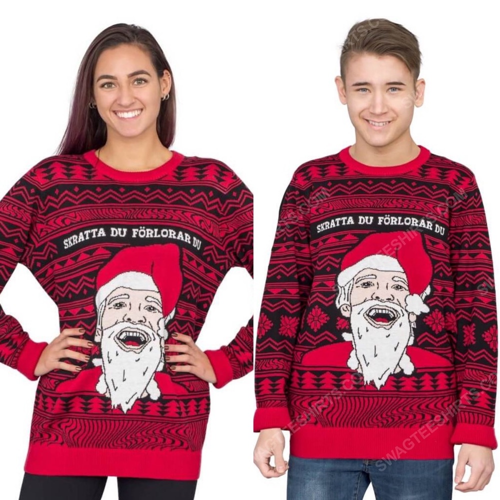 UGLY CHRISTMAS SWEATER